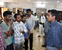 జిల్లా గ్రంథాలయం అభివృద్ధి పనులు వేగవంతంగా పూర్తి చేయాలి...... జిల్లా కలెక్టర్ అనుదీప్ దురిశెట్టి