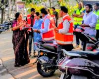 మియాపూర్ సర్కిల్–48లో శానిటేషన్ పనులపై కమిషనర్ పరిశీలన