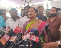 గోదావరి పుష్కరాల నాటికి భద్రాచలం ఆలయ తొలి దశ అభివృద్ధి పూర్తి : మంత్రి కొండా సురేఖ