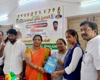 పాల్వంచలో ఘనంగా గ్రంథాలయ సభ్యత్వ నమోదు కార్యక్రమం