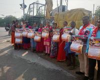 భవన నిర్మాణ కార్మికుల సమస్య లపై మార్చి 30వ తేదీన  చలో హైదరాబాద్. 