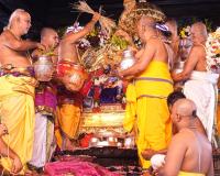 నేత్రపర్వంగా శ్రీరామ పట్టాభిషేక మహోత్సవం