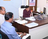 యాసంగి వరి ధాన్యం కొనుగోలు కొరకు అన్ని ఏర్పాట్లు పూర్తి చేయాలి.