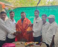 కారేపల్లి తహశీల్దార్గా ఓరుగంటి వెంకటేశ్వర్లు బాధ్యతలు స్వీకరణ