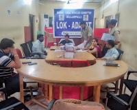 లోక్ అదాలత్ లో 740 కేసులు పరిష్కారం. 