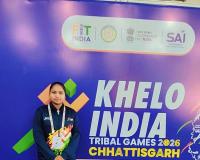 ఖేలో ఇండియా వేదికగా తెలంగాణకు కీర్తి తేవాలని మౌనిక లక్ష్యం