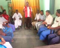 కార్మిక వ్యతిరేక 4 లేబర్ కోడ్ లను రద్దు చేయాలి.