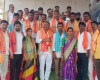 గాలి గూడెంలో ఘనంగా ఇందిరమ్మ ఇళ్ల గృహ ప్రవేశo