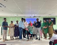 వ్యవసాయ కళాశాల విద్యార్థుల ప్రతిభా పురస్కారం!