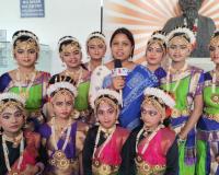 డా .తీడ వేద భార్గవి కూచిపూడి నాట్య గురు వేద