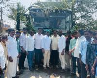 రుద్రారాం నుండి జూబ్లీ బస్ స్టేషన్‌కు నూతన బస్సు సర్వీసులు ప్రారంభం