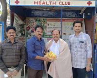 ఆర్టీసీ నిర్మల్ డిపోను సందర్శించిన నూతన