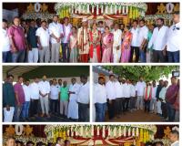 ప్రజాప్రతినిధుల ఆశీస్సులతో ఘనంగా వివాహ వేడుక