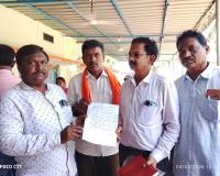 సారపాకలో 30 అడుగుల రోడ్డు కోసం గ్రామసభలో