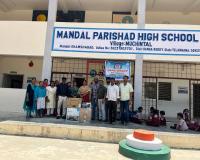 ముచ్చింతల పాఠశాలకు స్మార్ట్ క్లాస్ గదులు 