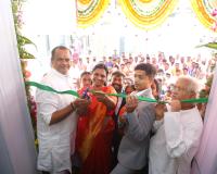 సాయి నైసా మల్టీ స్పెషాలిటీ హాస్పిటల్ భవనాన్ని ప్రారంభించిన 