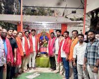 రామకృష్ణ నగర్ హనుమాన్ దేవాలయం లో నిర్వహించిన