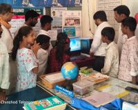 చుచుంద్ పాఠశాలలో కంప్యూటర్ ప్రింటర్ లను ప్రారంభించిన 