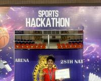 గచ్చిబౌలి స్పోర్ట్స్ హాకథాన్‌లో ‘మ్యాచ్ పాయింట్ బ్యాడ్మింటన్ అకాడమీ’ ఘన విజయం