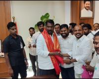 మంత్రి అడ్లూరి  లక్ష్మణ్ కుమార్ కు పుట్టినరోజు శుభాకాంక్షలు.