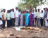 ఉపాధి హామీ పనులు ప్రారంభం.