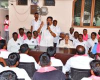 9న మాజీ మంత్రివర్యులు తన్నీరు.హరీష్ రావు పర్యటన విజయవంతం చేద్దాం.