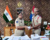 జడ్చర్ల రూరల్ సీఐగా కే.మహేష్ బాధ్యతల స్వీకారం