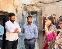 అగ్నిప్రమాద బాధితులను ఆదుకుంటాం....