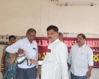 ప్రపంచ ఆరోగ్య దినోత్సవం సందర్భంగా మజ్జిగ పంపిణీ.