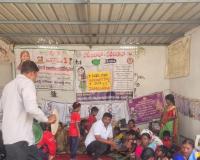 చిన్నారులను అంగన్‌వాడీల్లో చేర్పించాలి.