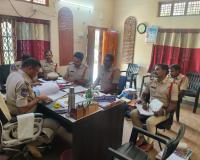 నేరాల నియంత్రణపై దృష్టి సారించాలి: 