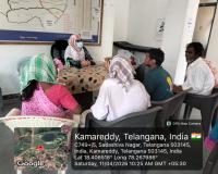 ఆయుష్ ఆరోగ్య కేంద్రంలో డాక్టర్ నాయిదా తరుణం రోగులకు