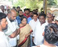 ఆళ్ల వెంకటరెడ్డి గారికి మేయర్ నీరజ శ్రద్ధాంజలి