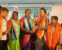 డా.మాతా శ్రీ జానకమ్మ సోషల్ యాక్టివిటిస్ట్ న్యాయవాది హక్కుల పోరాట యోధురాలకు వేటూరి సుందర రామమూర్తి