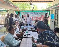 సింగరేణి మండలానికి సీతారామ ప్రాజెక్టు నీళ్లు ఇప్పించండి