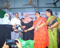 ఖమ్మం నగరంలోని మంత్రి క్యాంపు కార్యాలయంలో