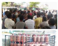 గ్యాస్ సిలిండర్ల పక్కదారి పడుతున్నాయా..? 