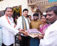 జిల్లాలో మంత్రి పొంగులేటి పర్యటన.
