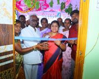సత్తుపల్లి నియోజకవర్గం శాసనసభ్యులు శ్రీమతి డాక్టర్ మట్టా రాగమయి దయానంద్  పర్యటన వివరాలు