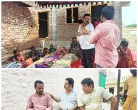 రిపోర్టర్ శ్రీనివాస్ ను పరామర్శించిన టిడబ్ల్యూజేఎఫ్ నాయకులు