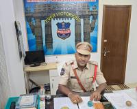 ​కాజీపేట ఇన్‌స్పెక్టర్‌గా బాధ్యతలు స్వీకరించిన జె. శ్యామ్ సుందర్