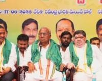 రవీంద్రభారతిలో మున్నూరు కాపు సంఘం ఆధ్వర్యంలో ప్రభుత్వ సలహాదారు వి హెచ్ హనుమంతరావుకు ఘన సన్మానం 