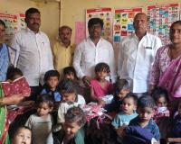 ఆరోగ్య వంతమైన సమాజ నిర్మాణం కోసం అంగన్వాడీల కృషి అభినందనీయం -గుడిమల్కాపూర్ డైరెక్టర్ బండారి శంకర్
