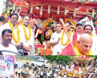 సదాశివపేటలో భక్తి పారవశ్యంగా జగన్నాథ రథయాత్ర ప్రత్యేక పూజలు చేసిన చింత సాయినాథ్ 