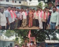 కారేపల్లిలో ఘనంగా కేటీఆర్ జన్మదిన వేడుకలు
