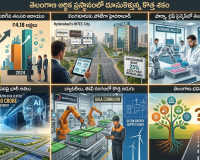 తెలంగాణ ఆర్థిక ప్రస్థానంలో దూసుకెళ్తున్న కొత్త శకం: ఐటీ, ఫార్మా, ఏఐ, క్లీన్ ఎనర్జీతో భారీ వృద్ధి