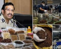 హైదరాబాద్‌ కాటేదాన్‌ పరిధిలో హెచ్-ఫాస్ట్  అధికారులు అత్యంత ప్రమాదకరమైన రీతిలో నకిలీ, కల్తీ 