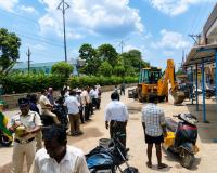 మధిర నుండి ఆత్కూర్ వరకు రహదారి వెడల్పు