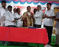 బార్ కౌన్సిల్ ఎన్నికల్లో గెలిచిన మందడపు శ్రీనివాసరావుకు ఘన సన్మానం
