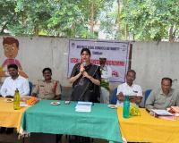 గిరిజన హక్కుల పరిరక్షణపై విద్యార్థులకు న్యాయ అవగాహన సదస్సు